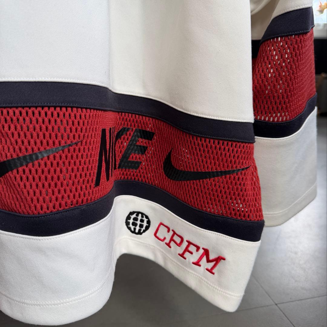 希少 CPFM ✖︎ NIKE Hockey Jersey ゲームシャツ XL - メルカリ