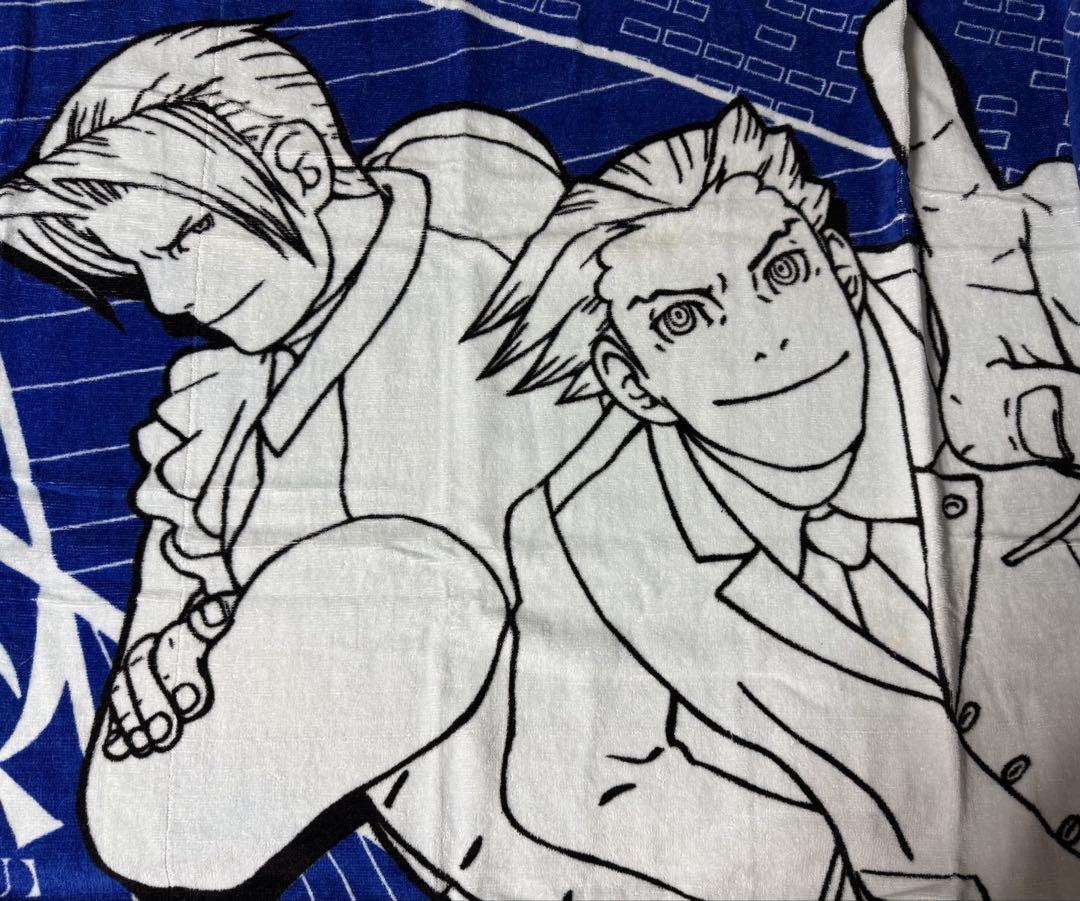 逆転裁判　CAPCOM 30th Anniversary バスタオル