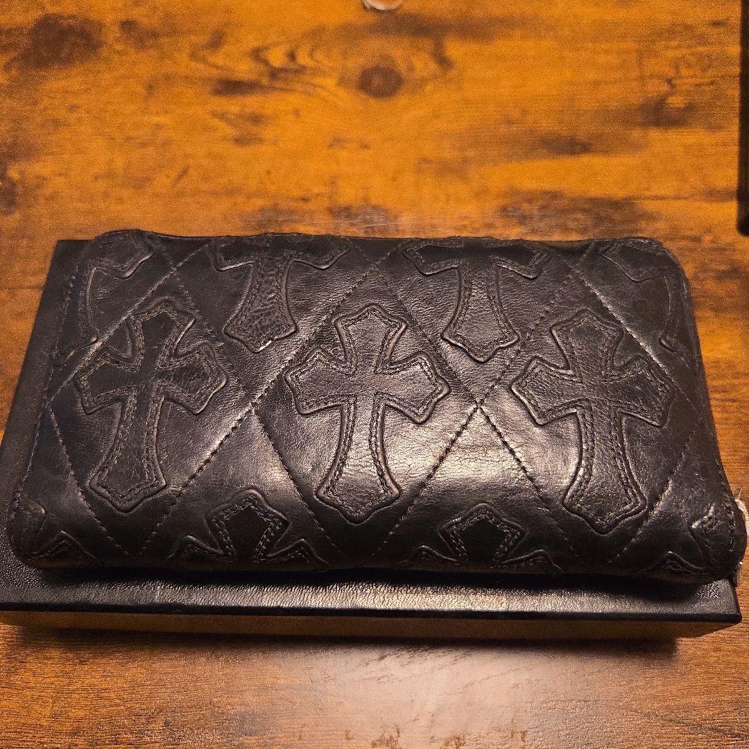 Chrome Hearts デストロイレザー キルティング