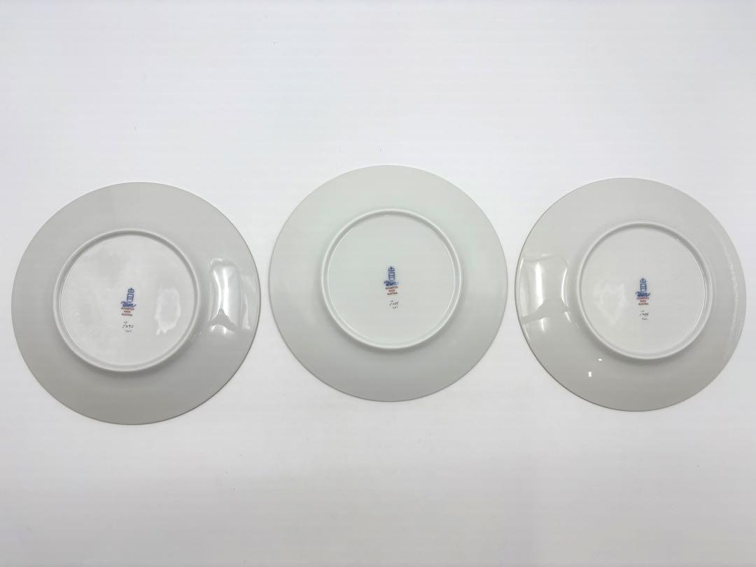AUGARTEN アウガルテン マリアテレジア　19cm プレート　6枚セット AUGARTEN アウガルテン マリアテレジア 19cm プレート 6枚セット