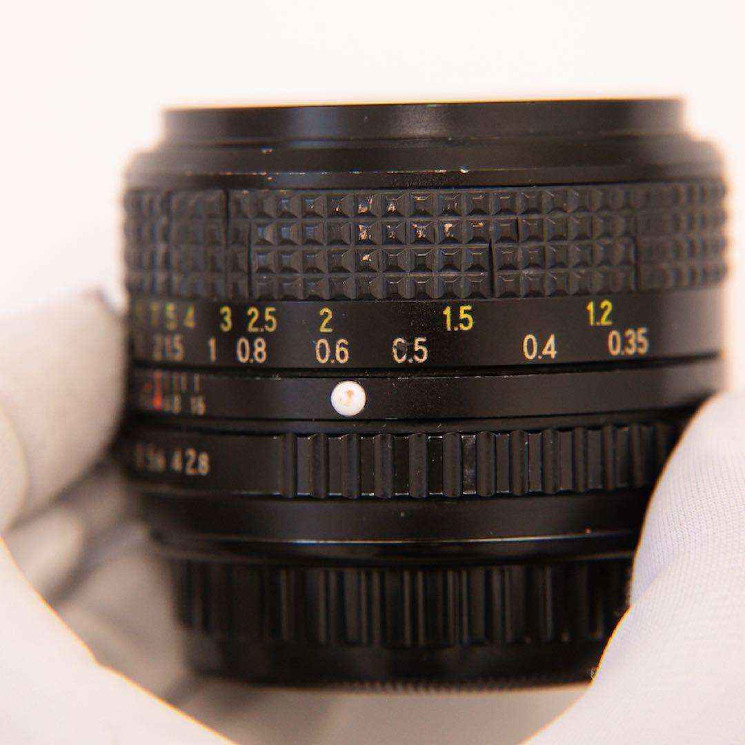 【希少】RICOH XR RIKENON 35mm F2.8 オールドレンズ
