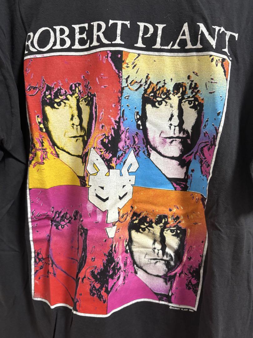robert plant 90s バンドTシャツ　led zeppelin