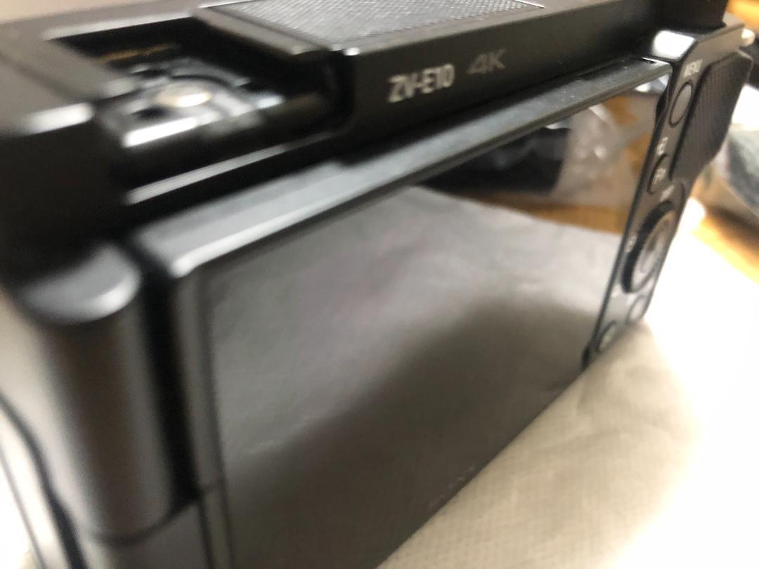 新品人気SALE Sony ボディ ブラック オマケ nJWta-m15200747169 VLOGCAM ZV-E10 品質保証新作