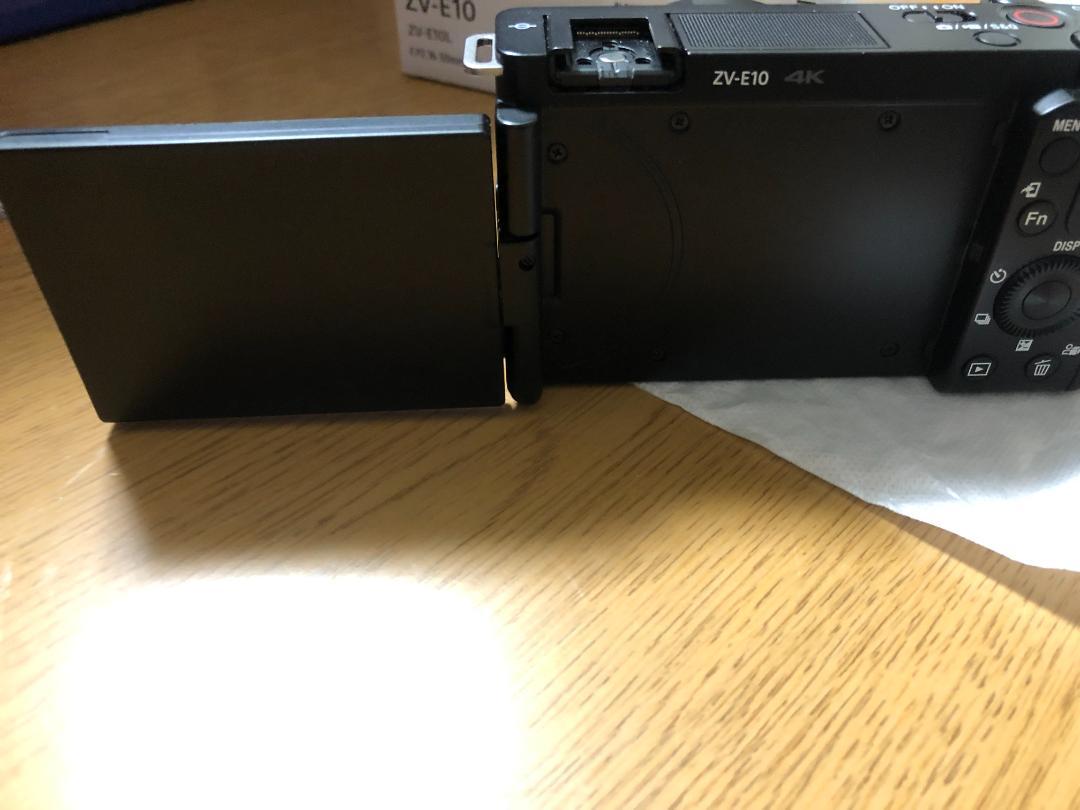 新品人気SALE Sony ボディ ブラック オマケ nJWta-m15200747169 VLOGCAM ZV-E10 品質保証新作