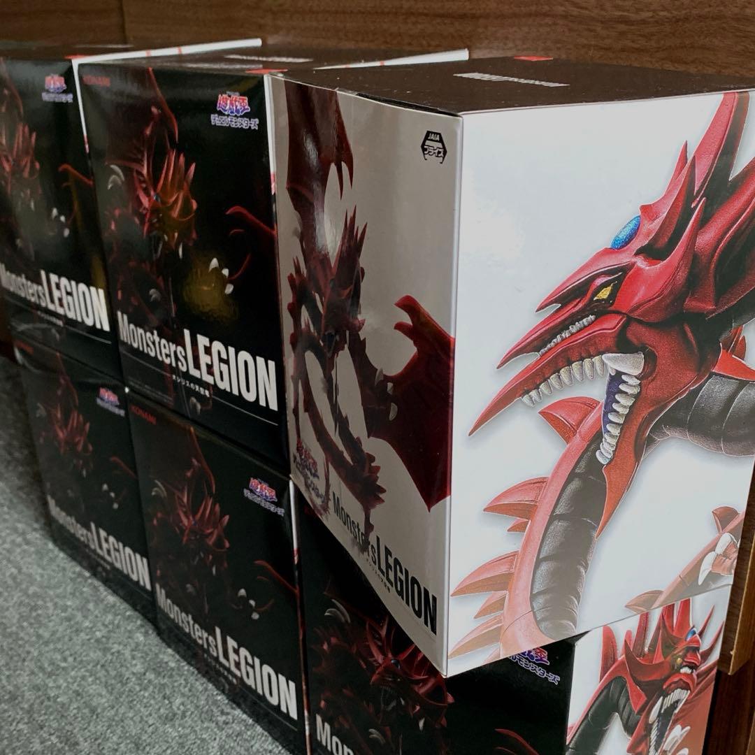 未開封 遊戯王 Monsters LEGION オシリスの天空竜 6体セットKONAMI YUZUMIYA_COM