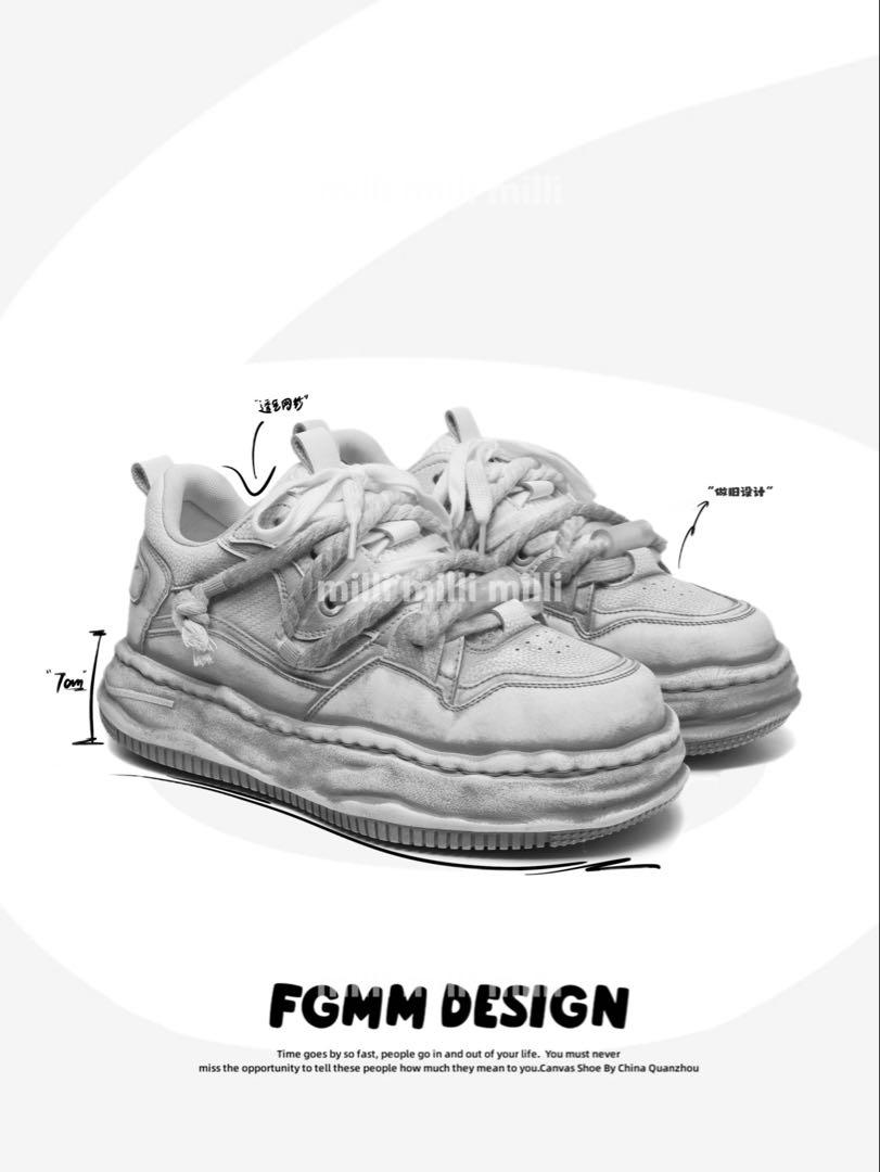 【即発】正規品 FGMM 厚底スニーカー sneaker GEEK
