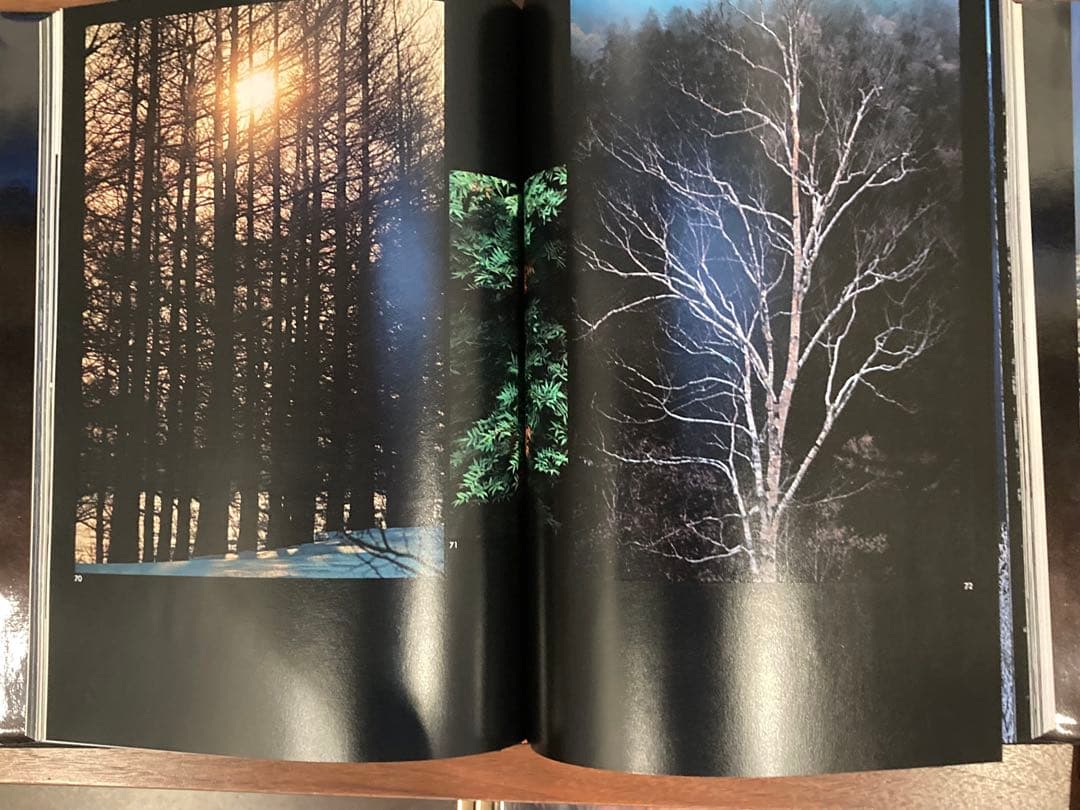 ネーチャー写真集　4冊　北アルプス／オホーツク／みちのく／尾瀬／山岳写真