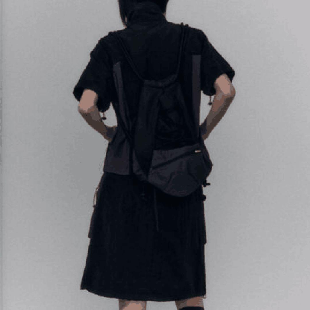 バッグ ojos DETACHABLE POCKET GYM SACK