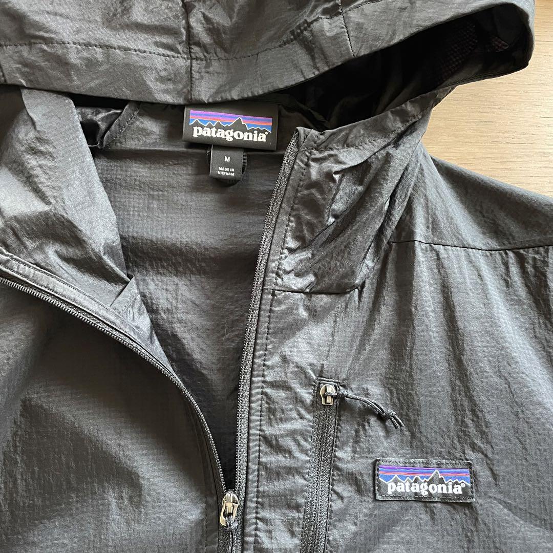 Patagonia パタゴニア フーディニ ジャケット M ブラック メンズ