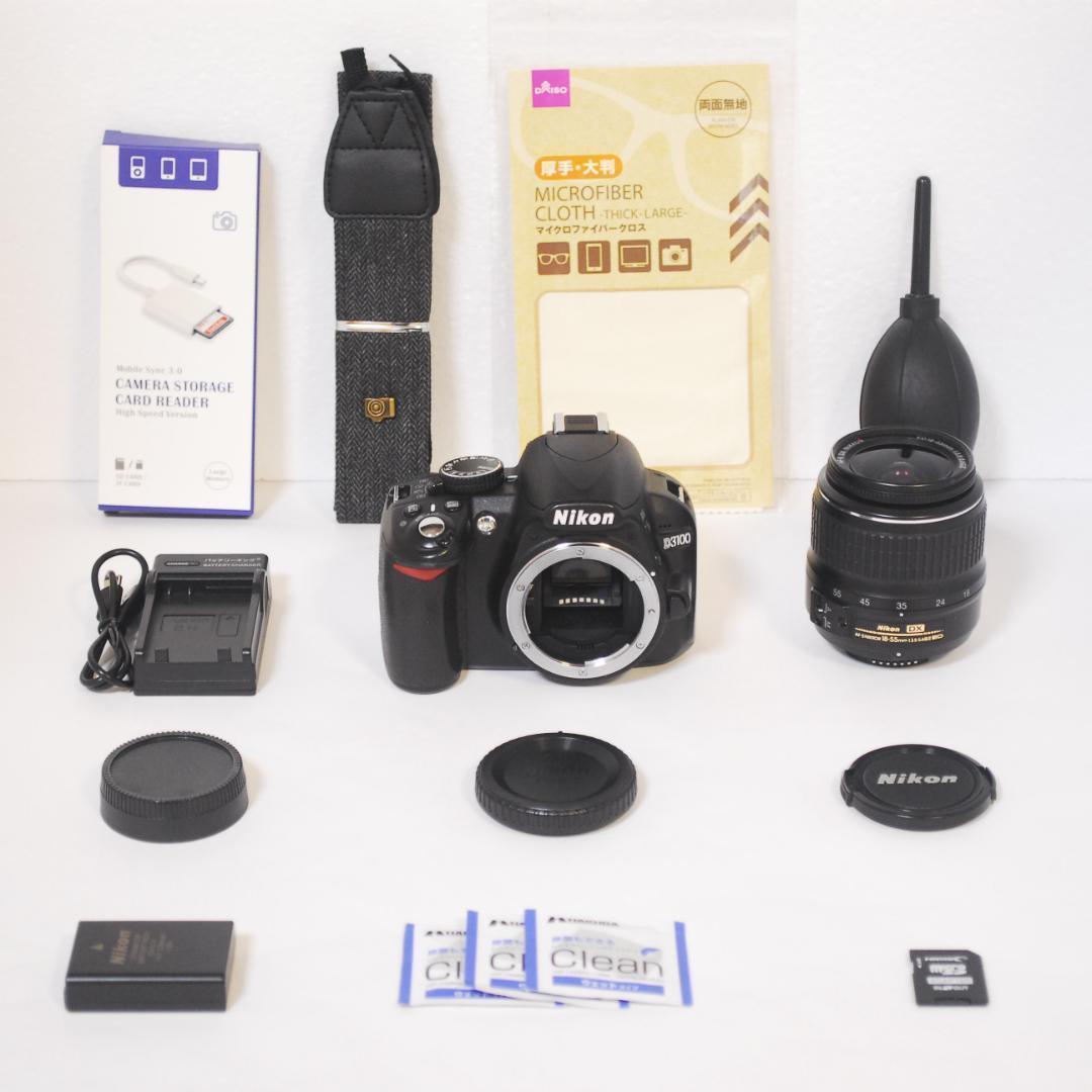 初心者さん向けエントリーモデル☆スマホ転送OK♪ニコン D3100♡ 初心者さん向けエントリーモデル☆スマホ転送OK♪ニコン D3100♡