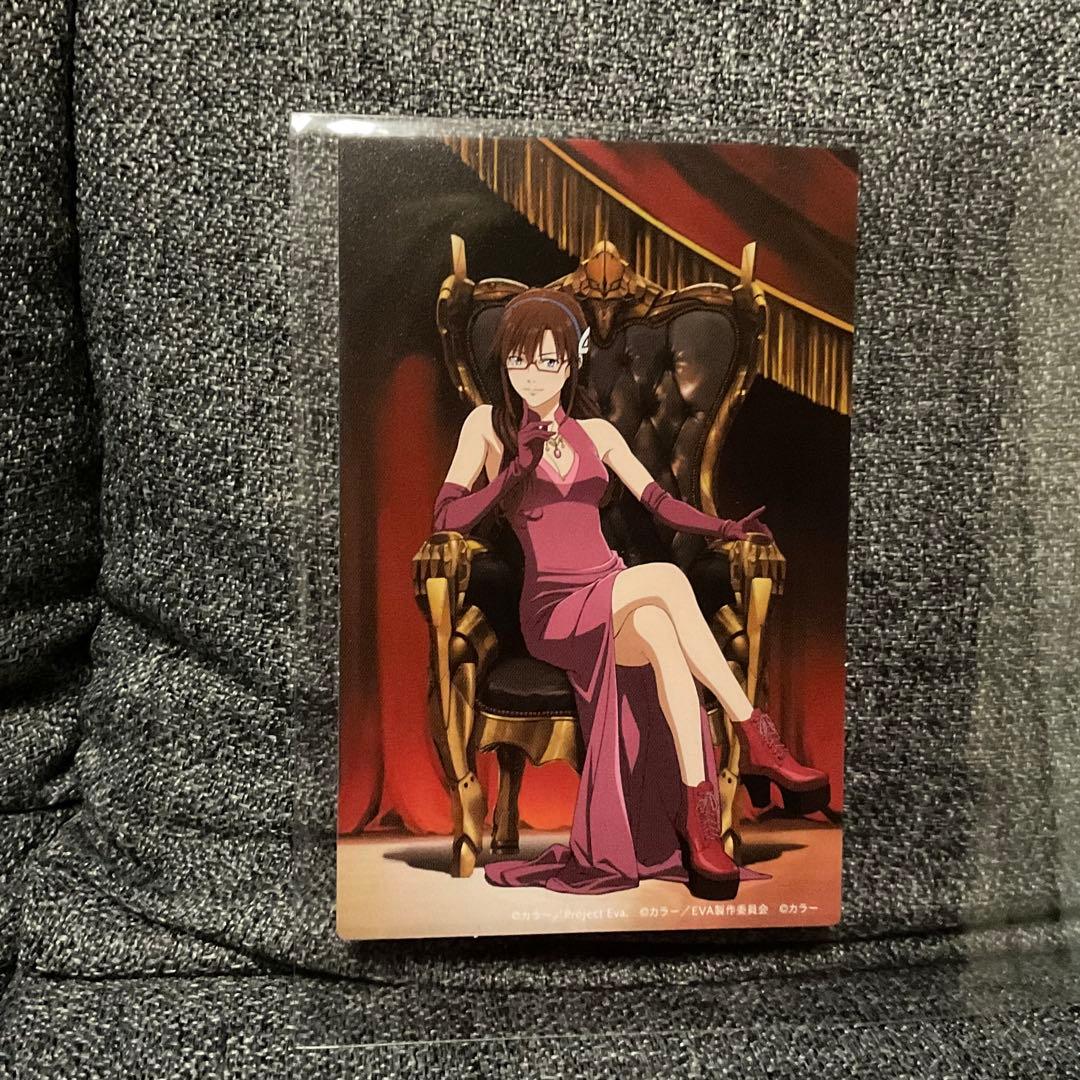 エヴァンゲリオン 真希波マリ30周年記念展 入場者特典 平日限定 マリ