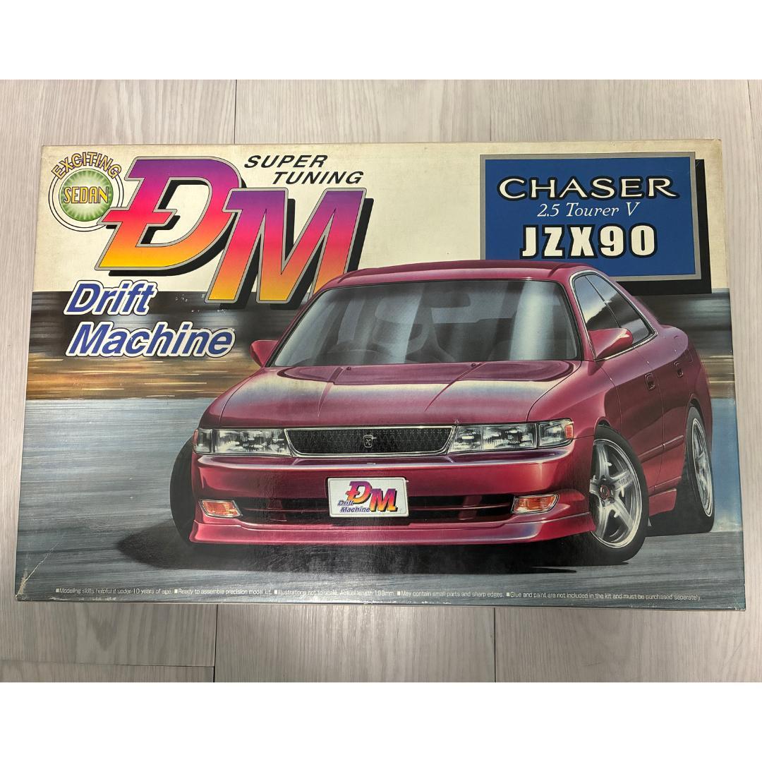 アオシマ ドリフトマシーン DM JZX90 チェイサー