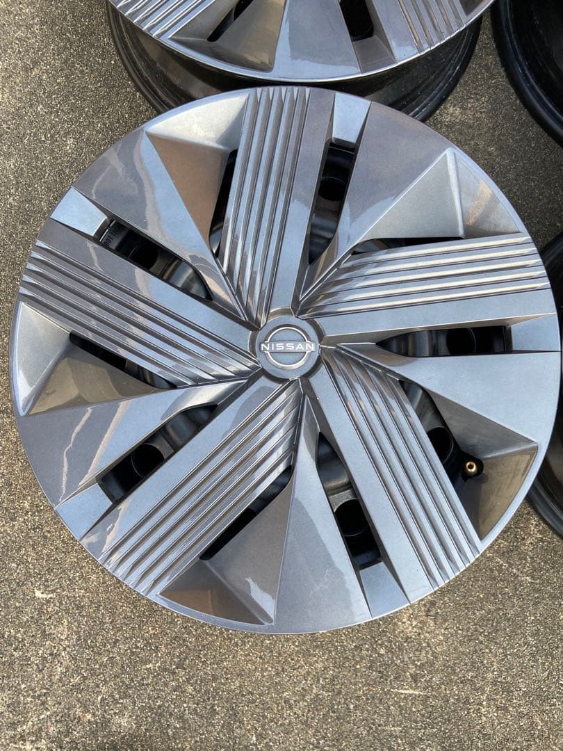 人気商品!】②日産 NISSAN ニッサン E13 NOTE ノート 鉄 ホイール