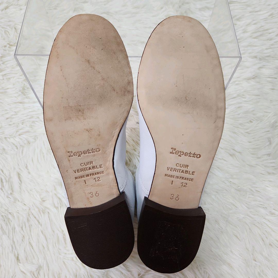 【repetto】新品未使用✨ 名作ジジ Ziziレースアップシューズ　23cm