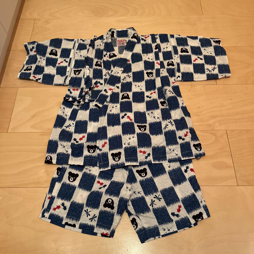 ミキハウス 甚平 男の子