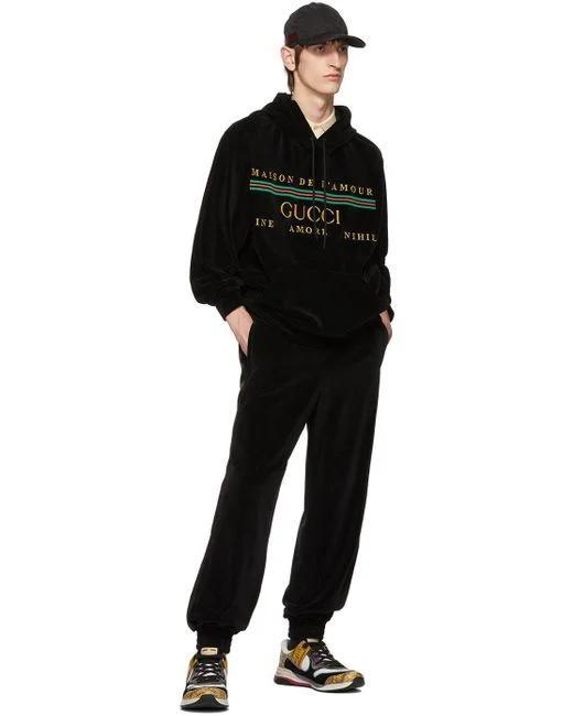 【新品】GUCCI Maison de L'Amour セットアップ