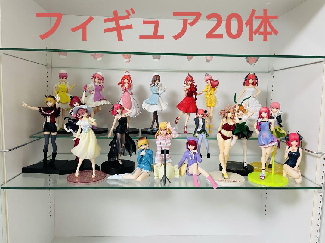 美少女フィギュア　プライズフィギュア　まとめ売り