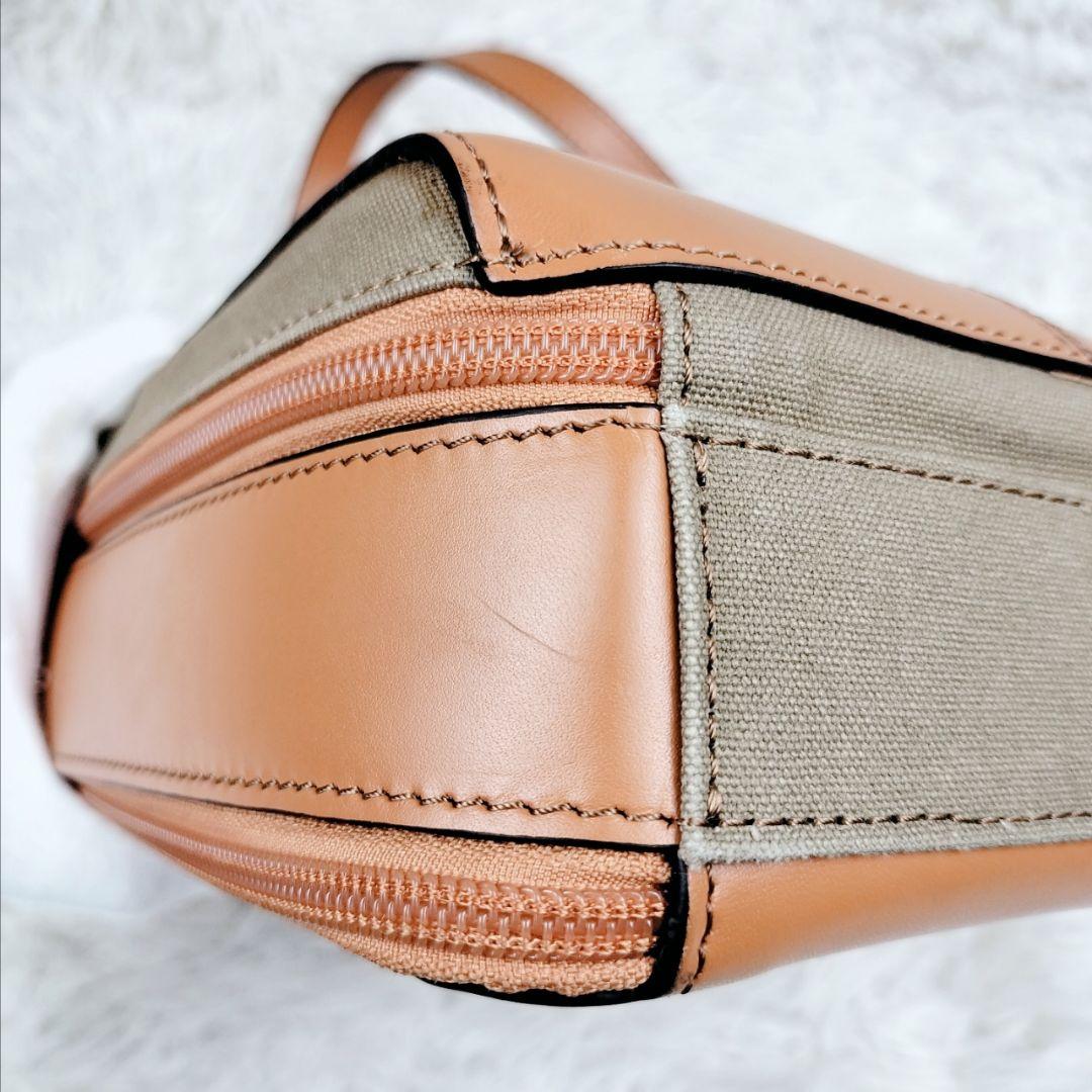 カルテルバジャック トリエ エンボスロゴ レザー 2way ショルダーバッグ