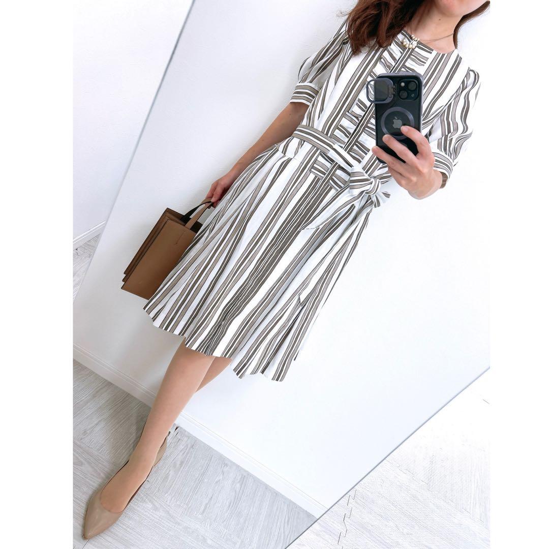 【美品✨】定価50,000円❤️トゥービーシック✨サイズ40✨コットンワンピース