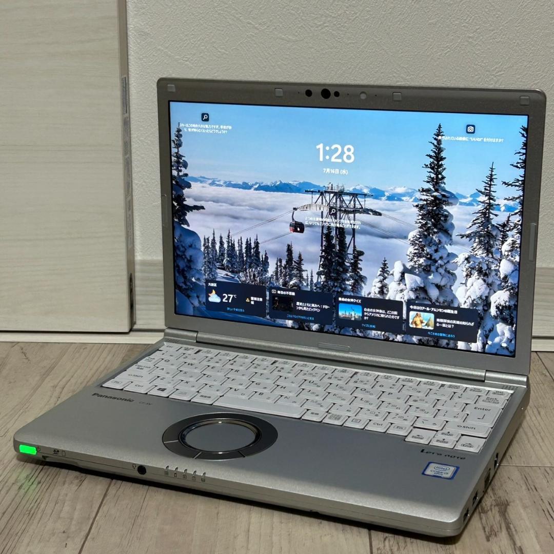 激安❗早い者勝ち❗ Panasonic Let's note SV8 オフィス
