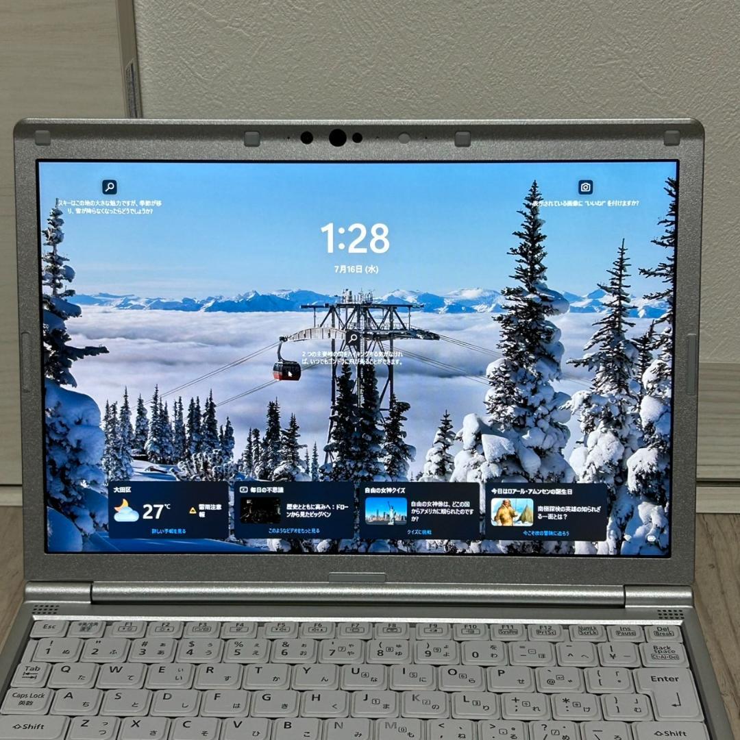 激安❗早い者勝ち❗ Panasonic Let's note SV8 オフィス