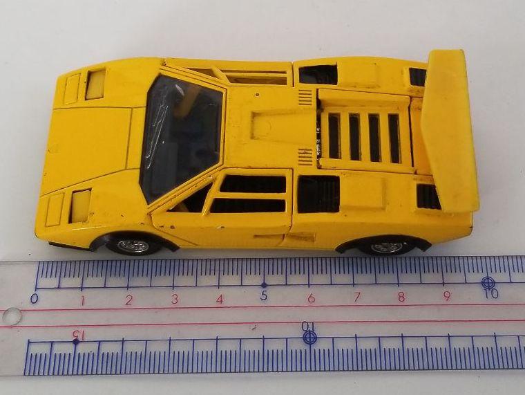 バンダイNO.100 ランボルギーニ カウンタックLP500 1/43 Bandai No.100 Lamborghini Countach Lp500 1/43 | eBay