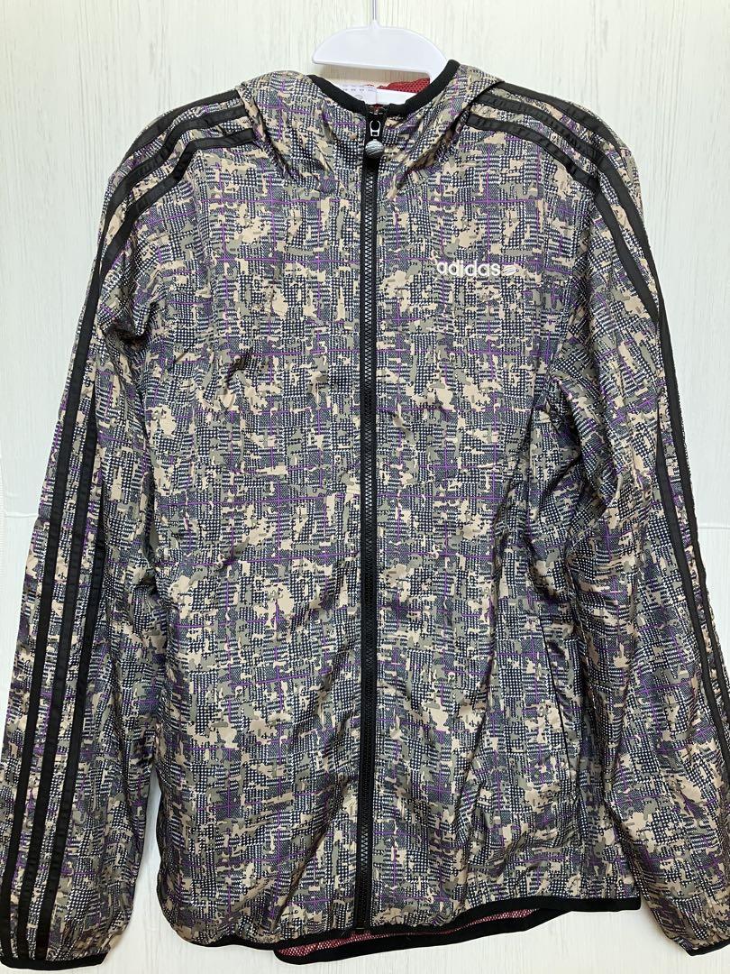 adidas ナイロンジャケット