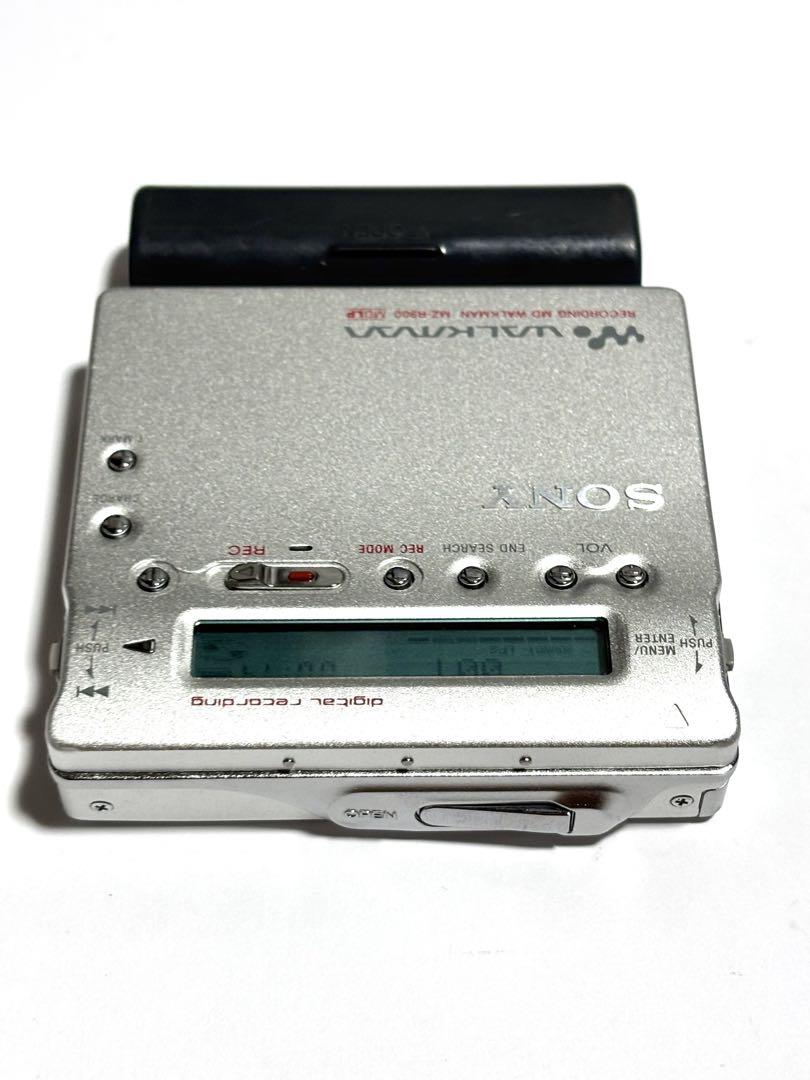 SONY MDレコーダー MZ-R900 動作品 乾電池ケース付き - メルカリ