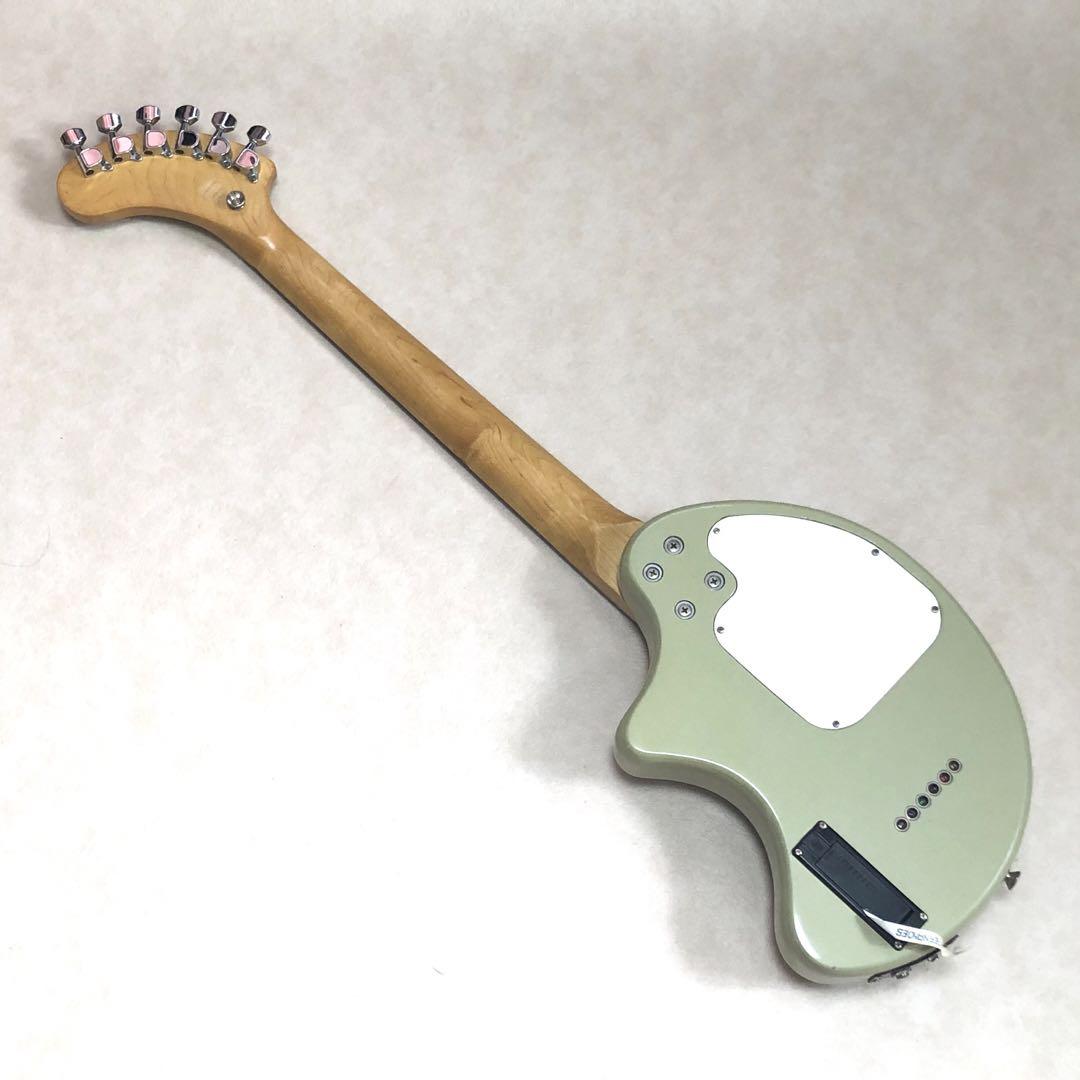 【美品】ZO-3 グレー アンプ内蔵ミニギター ヘッドフォン端子付 ぞうさん