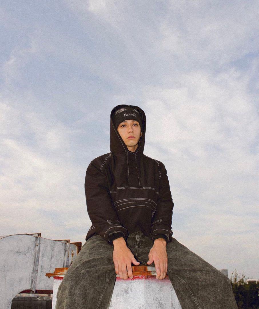 Chocochip アノラックパーカー　ポーカーズつかさ　Made in USA SEERSUCKER ANORAK - TIGHTBOOTH® タイトブース オフィシャル