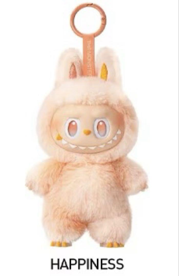 ぬいぐるみ・マスコット LABUBU HAPPINESS Big into Energy