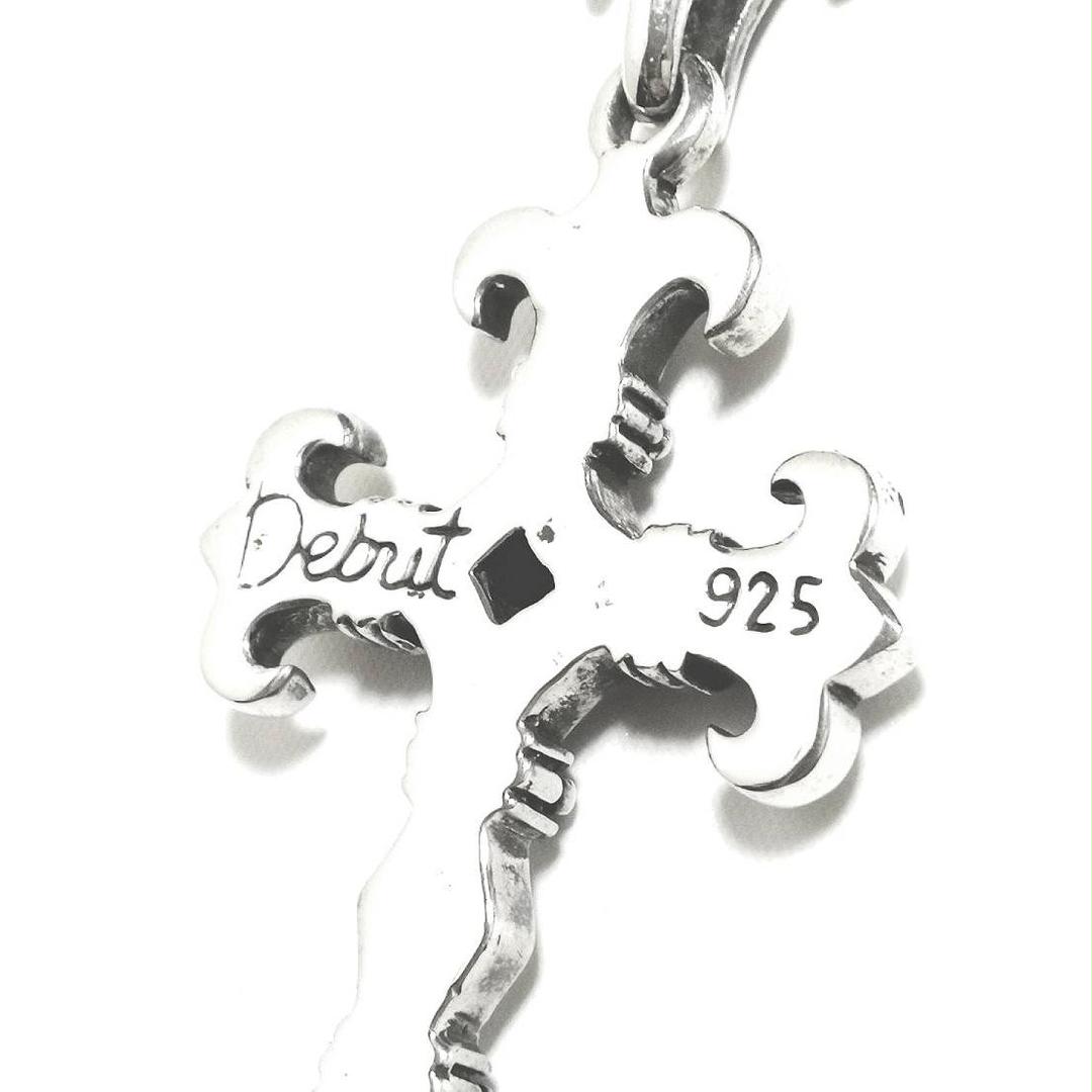 ブランド刻印　シルバー925　シルバーネックレス　ペンダント　トップヘッドアクセ ブランド刻印シルバー925シルバーネックレスペンダントトップ