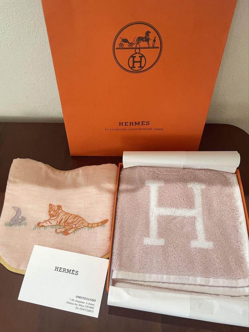☆新品☆ HERMES スタイ・ハンドタオルセット - メルカリ