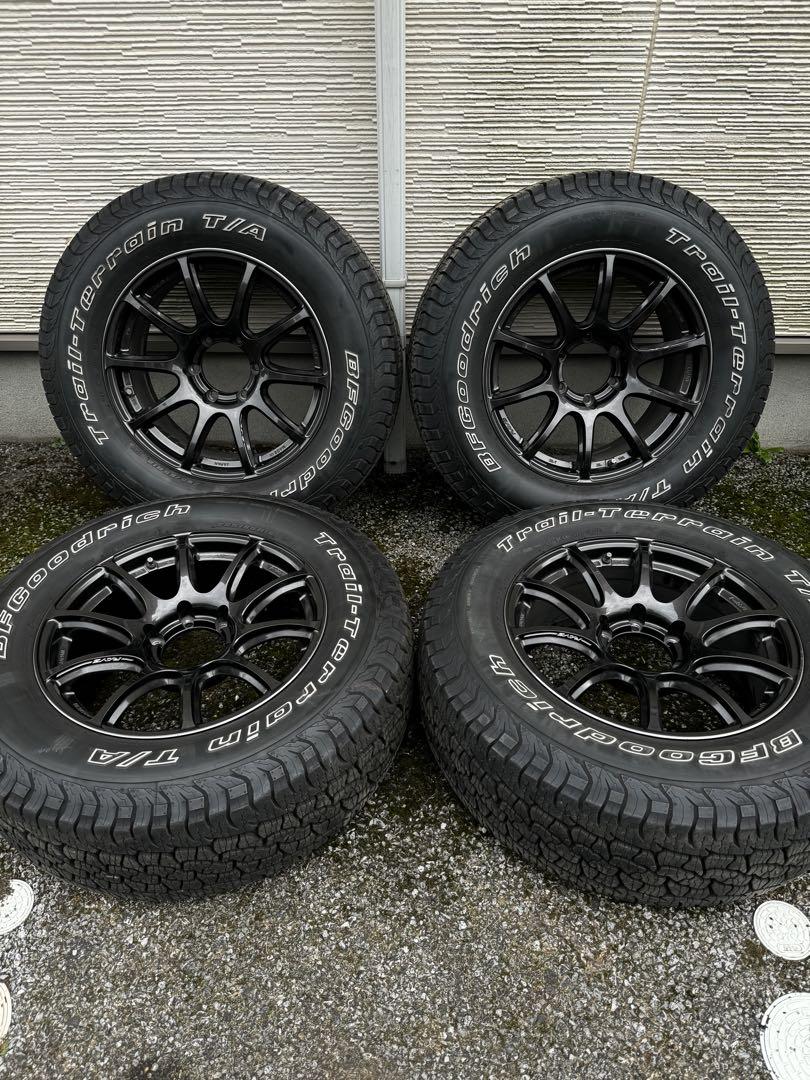 RAYS 57Trans-X BFGoodrich 18インチ