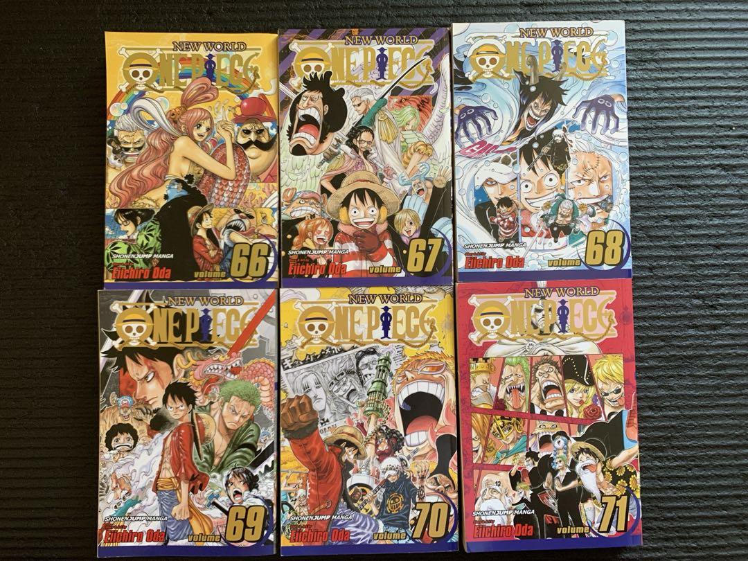 ONE PIECE セット　1巻-66巻、68巻 ONE PIECE コミック 1-66巻 セット (ジャンプコミックス) |本