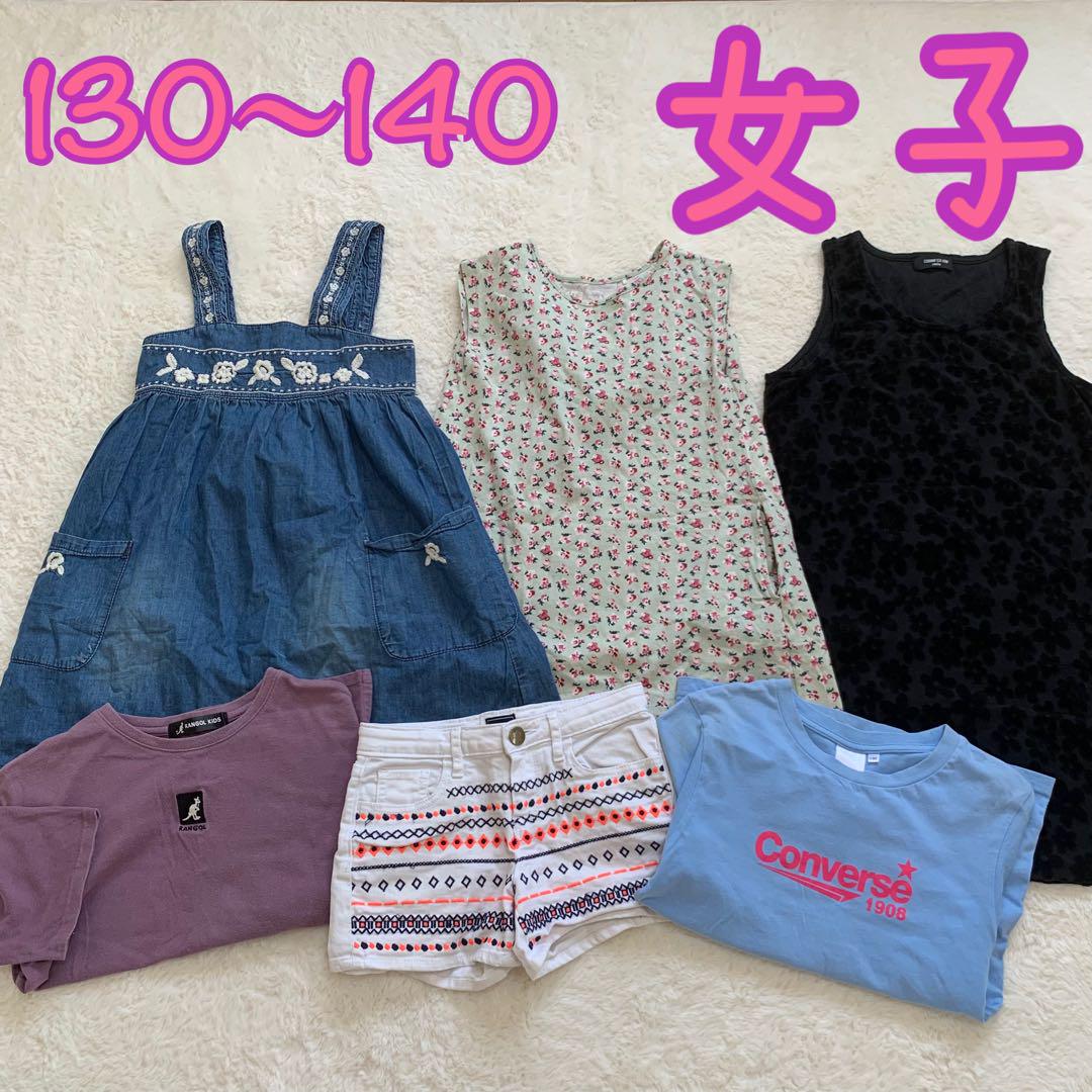 【ファッション通販】 kids GAP まとめ売り 6点 女子 130~140cm UNIQLO メルカリ - トップス