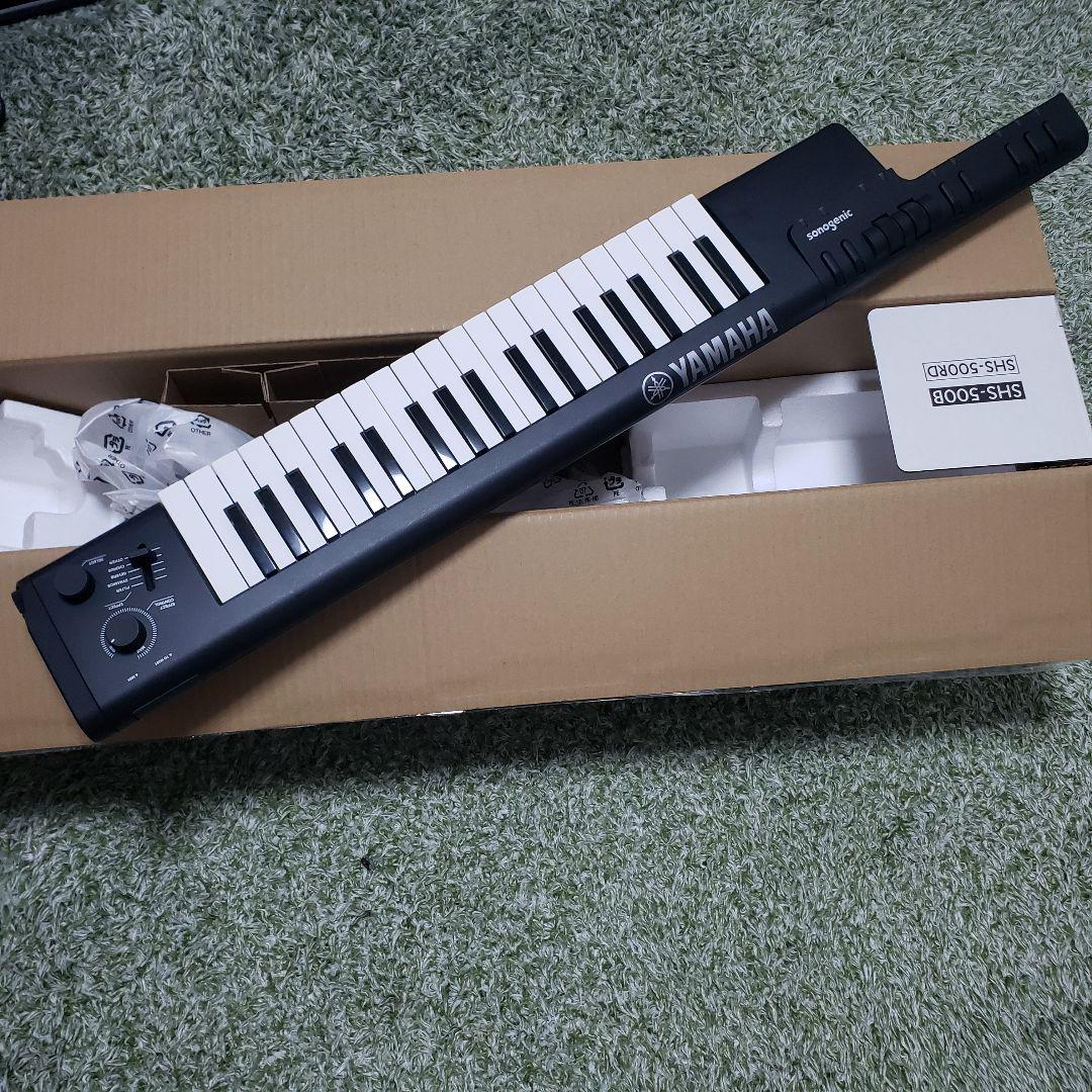 鍵盤楽器 YAMAHA sonogenic SHS-500B SHS-500 - Specs - Sonogenic - Music Labs - Musical
