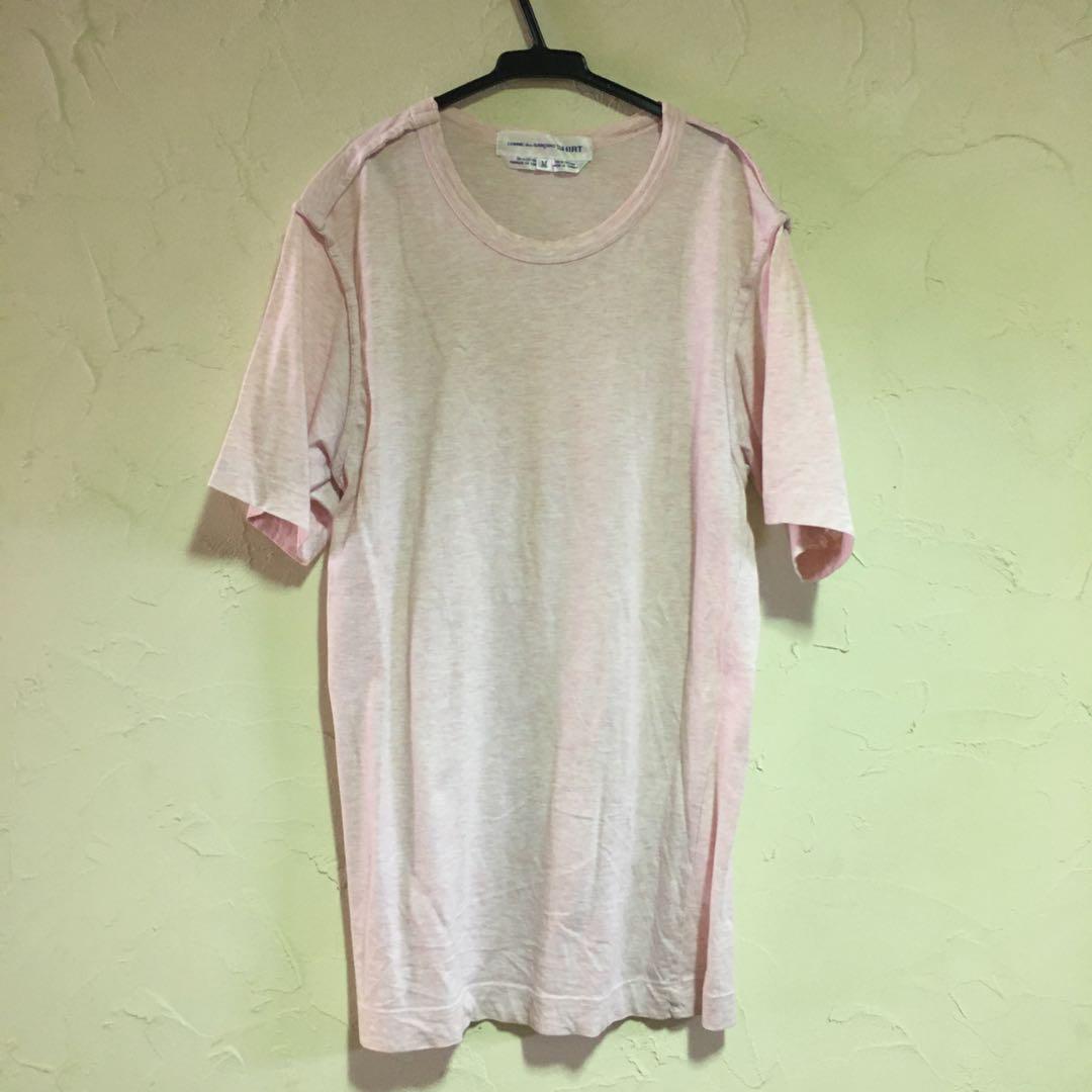 comme des garçons shirt Tシャツ　insideout期