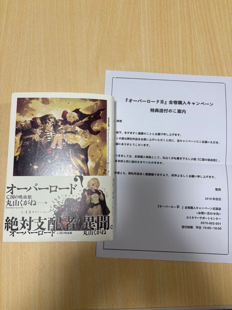 亡国の吸血姫　オーバーロード