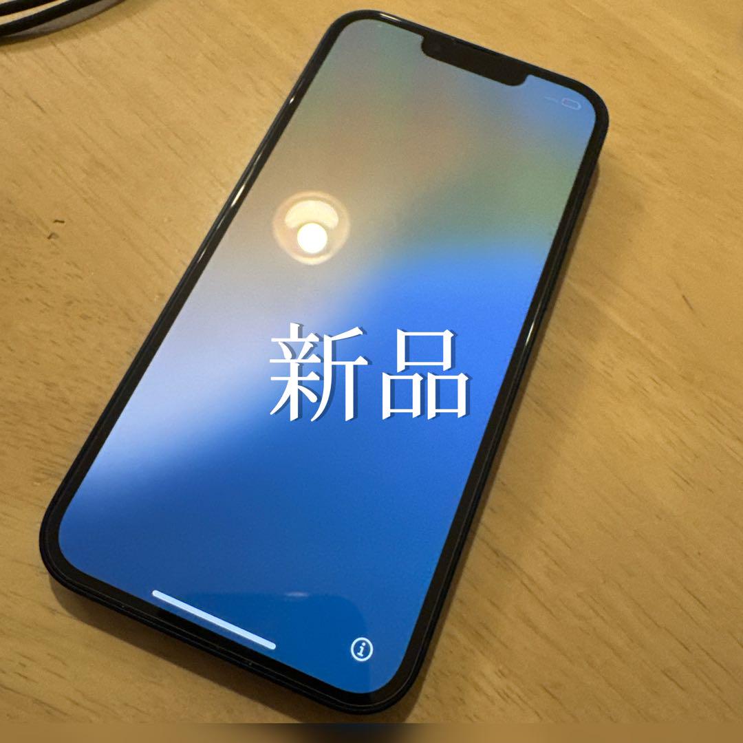 新品 Apple iPhone 13 ミッドナイト　256GB simフリー