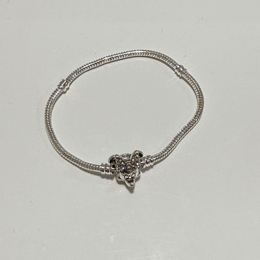 ディズニー パンドラ 19センチミニーマウス ブレスレット ミニー パンドラ チャーム ブレスレット 19 - メルカリ