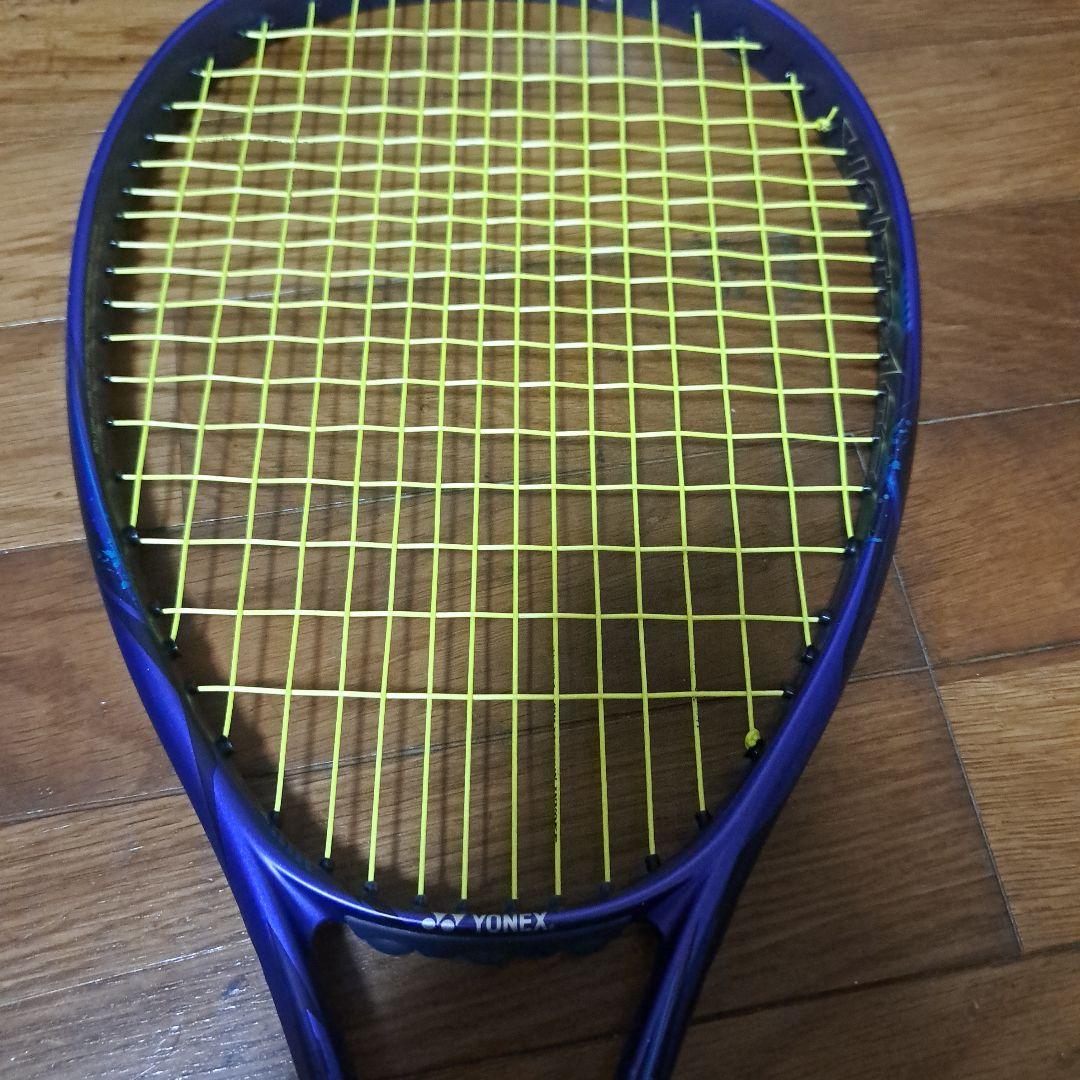 YONEX VOLTRAGE7sテニスラケット YONEX VOLTRAGE 7S（ボルトレイジ7S）アメジスト - ラケット