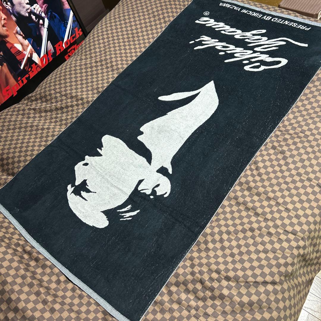 矢沢永吉 1992レアSBT タオル 矢沢永吉 1992レアSBT タオル