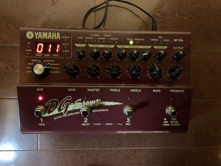 YAMAHA DG–stomp