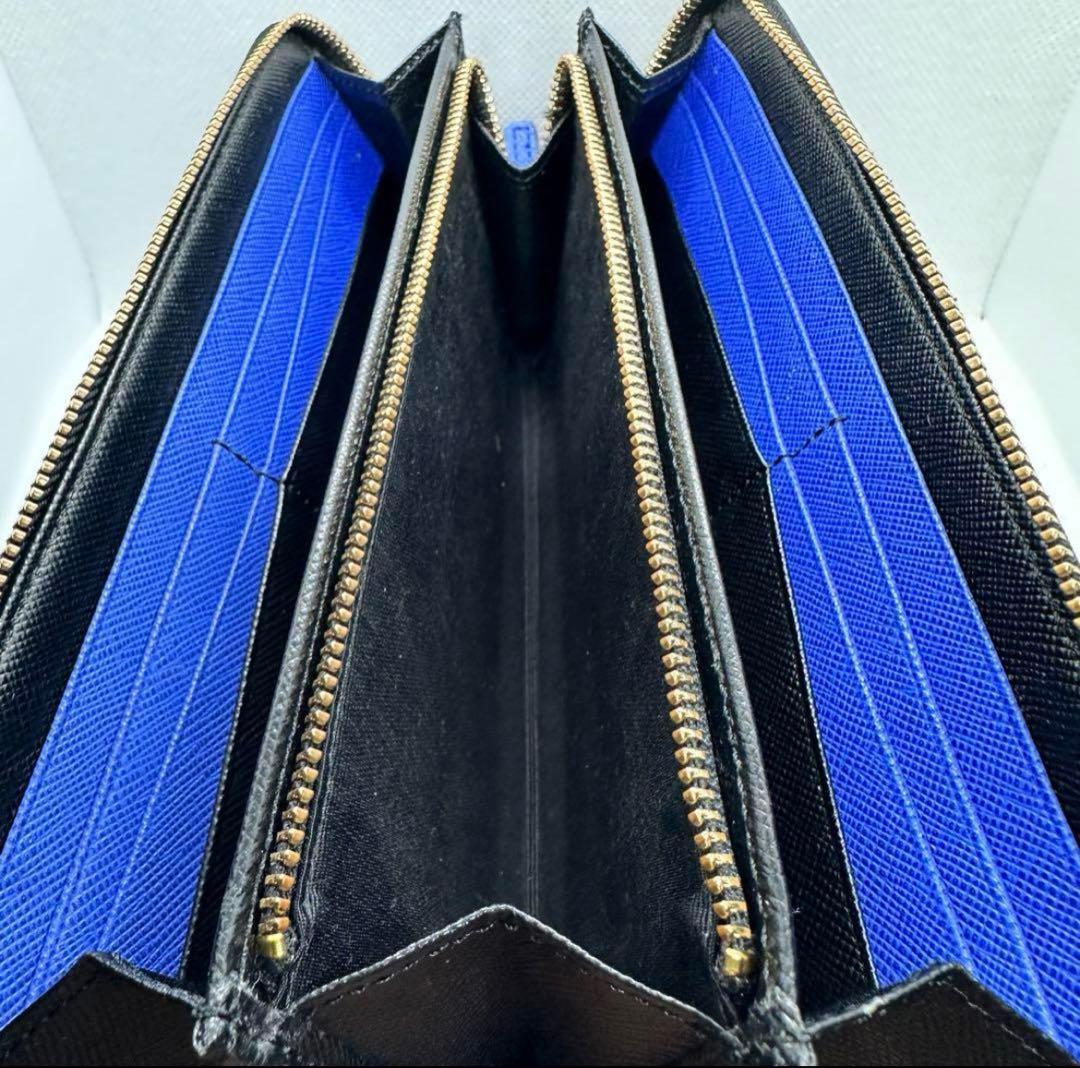 Paul Smith ✨美品✨ スミシーハート ラウンドファスナー 長財布