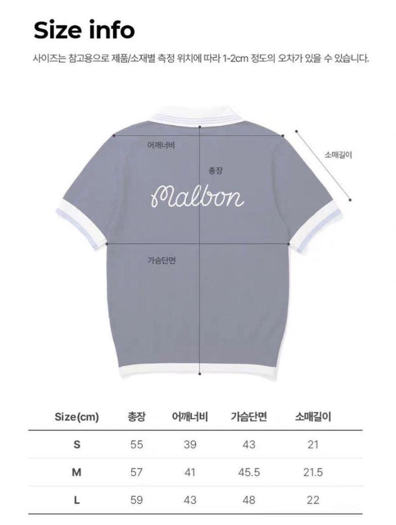 マルボンゴルフ Malbon レディース ニットポロシャツ ゴルフウェア