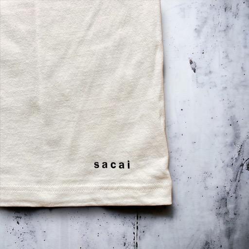 sacai KNOW FUTURE Tシャツ ホワイト