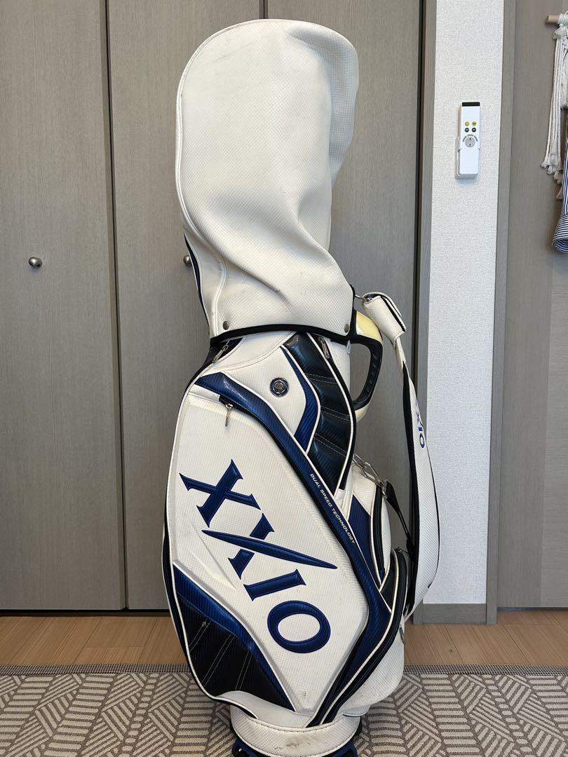 XXIO ゴルフクラブセット キャディバッグ付き