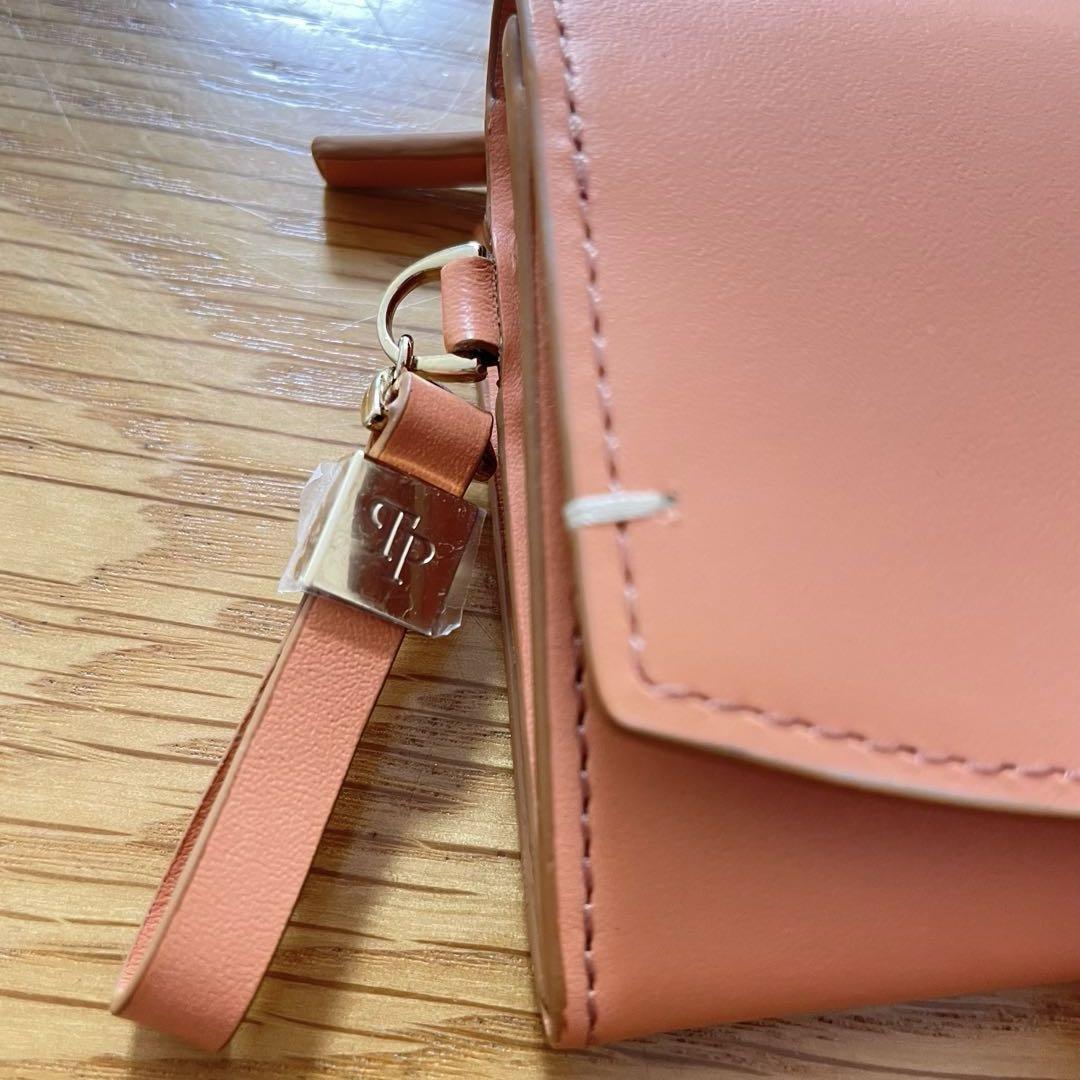 新品未使用 TOPKAPI 二つ折り財布 タグ付き