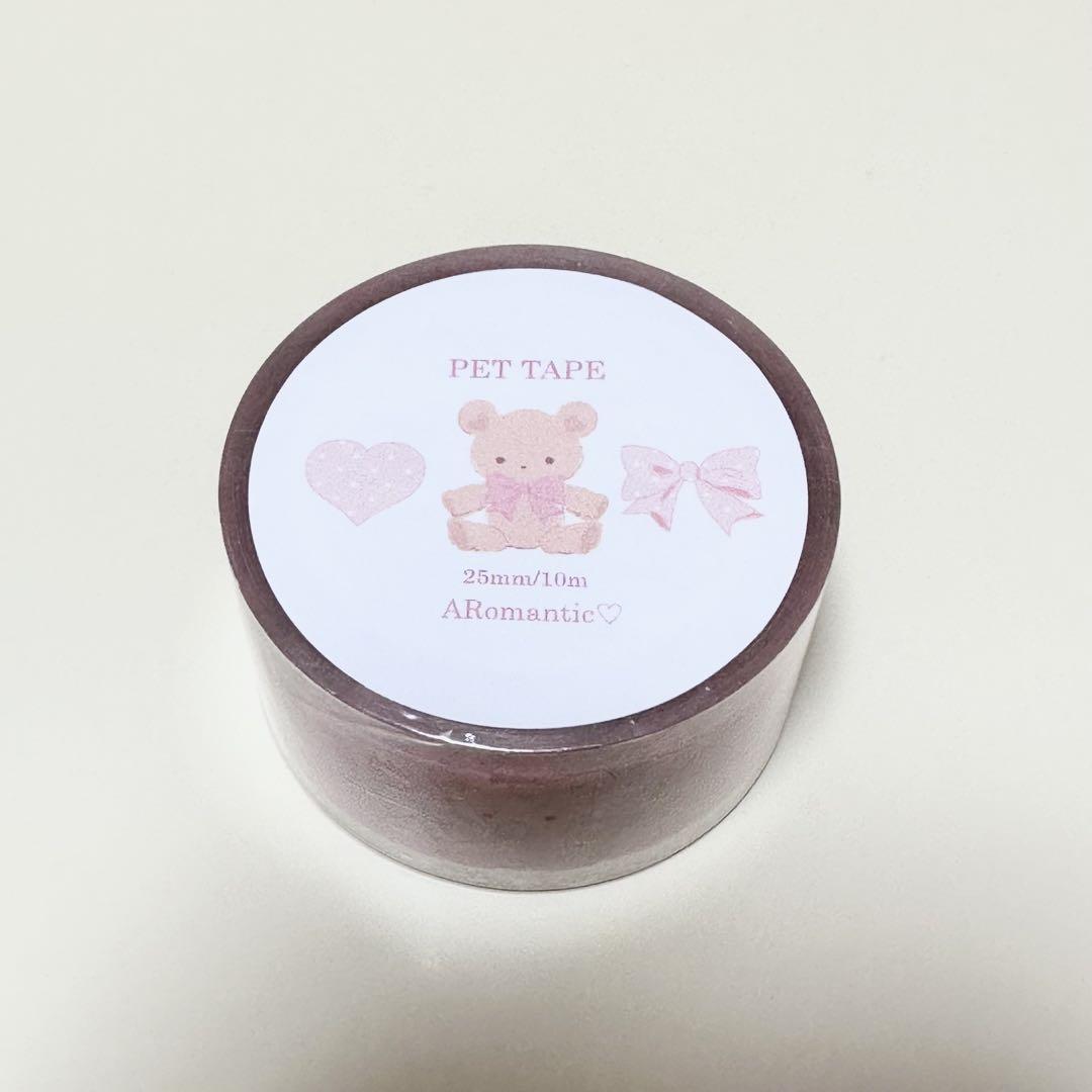 ARomantic PETテープ くま柄 新品 - メルカリ